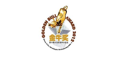 Awards & Recognition - Golden Bull Award 2012